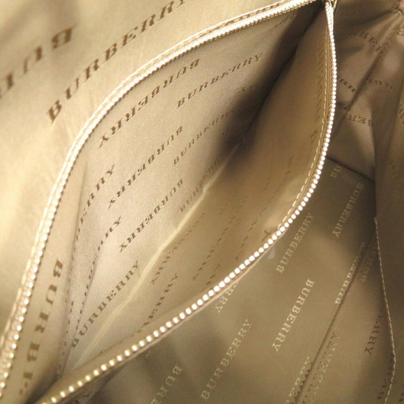 BURBERRY Canvas Beige Handbag 1791BURBERRY - Picture 10 of 10